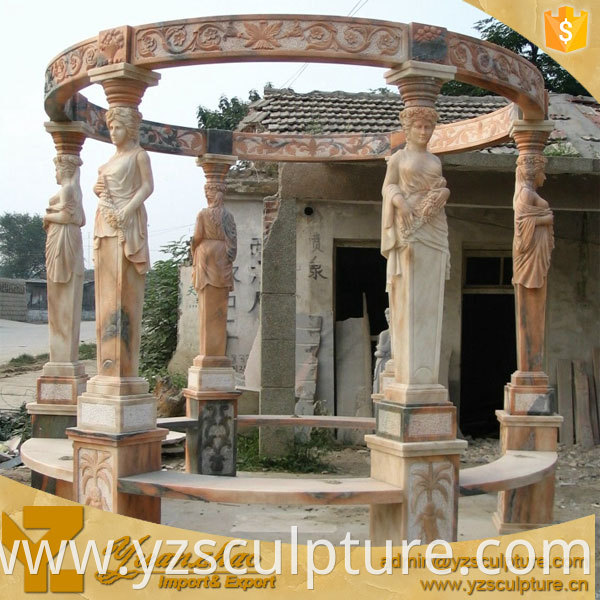 Garden Marble Gazebo